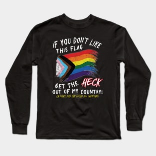 Does this flag offend you? Long Sleeve T-Shirt